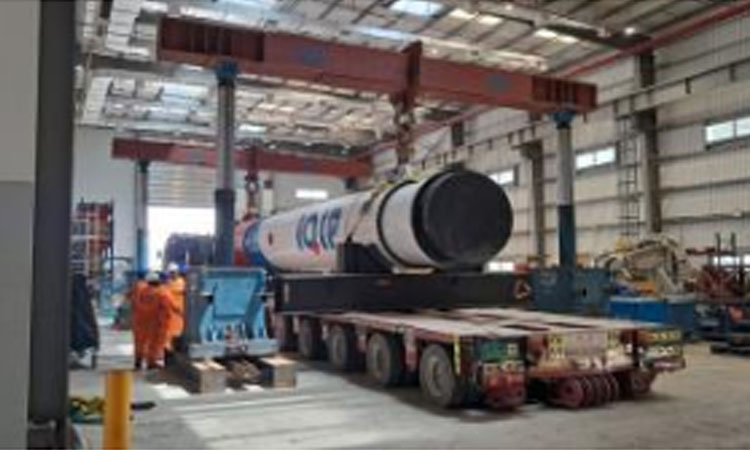 S-1400 HYDRO HAMMER 1 PC WEIGHING 160 TONS  