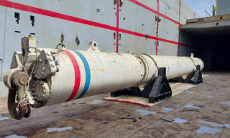 S-800 HYDRO HAMMER 1 PC WEIGHING 85 TONS  