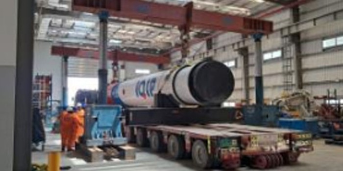 S-1400 HYDRO HAMMER 1 PC WEIGHING 160 TONS  