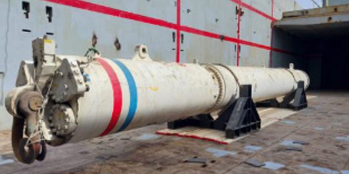 S-800 HYDRO HAMMER 1 PC WEIGHING 85 TONS  