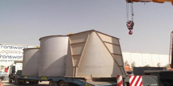 GAS TURBINE COMPONENT 4 PKGS, 19530, 143.785CBM